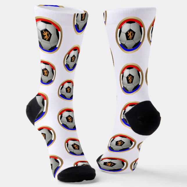 Calcetines Balón de Fútbol de Países Bajos (Angular)