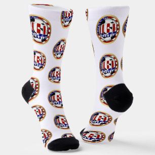 Calcetines Balón de Fútbol Deportes USA