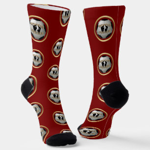 Calcetines Balón de Fútbol Femenino Deportes