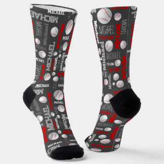 Calcetines Baloncesto deportes de baloncesto nombre de costum