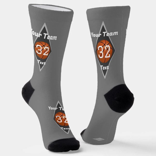 Calcetines Baloncesto Diseño Socks Cualquier color HAMbyWG (Angular)