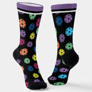 Calcetines Baloncesto - mezcla en negro,