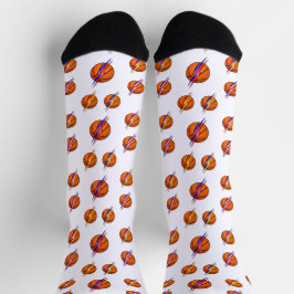 Calcetines Baloncesto Relámpagos Deportes