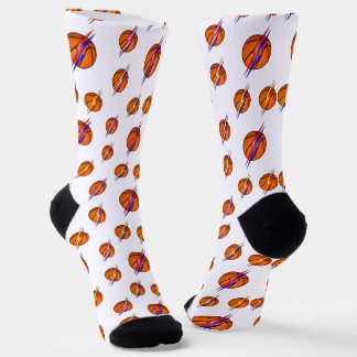 Calcetines Baloncesto Relámpagos Deportes