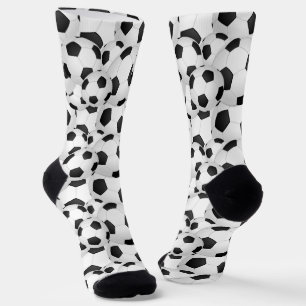 Calcetines Balones de Fútbol Estampado