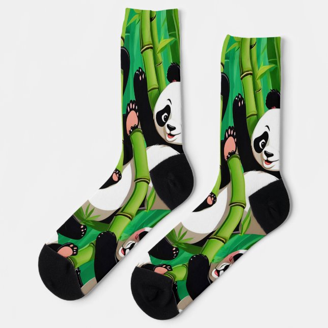Calcetines Bamboo Panda (Izquierda)