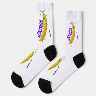 Calcetines - Bananas bailarinas