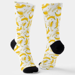 Calcetines bananeros graciosos