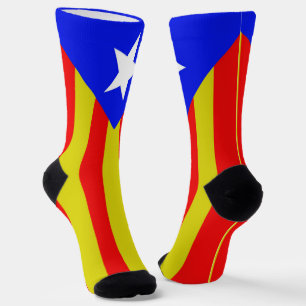 Calcetines Bandera catalana