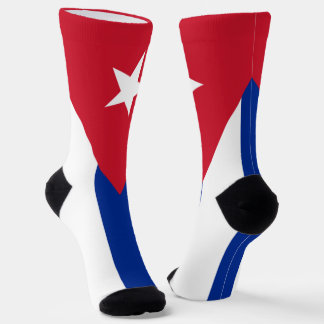 Calcetines Bandera cubana