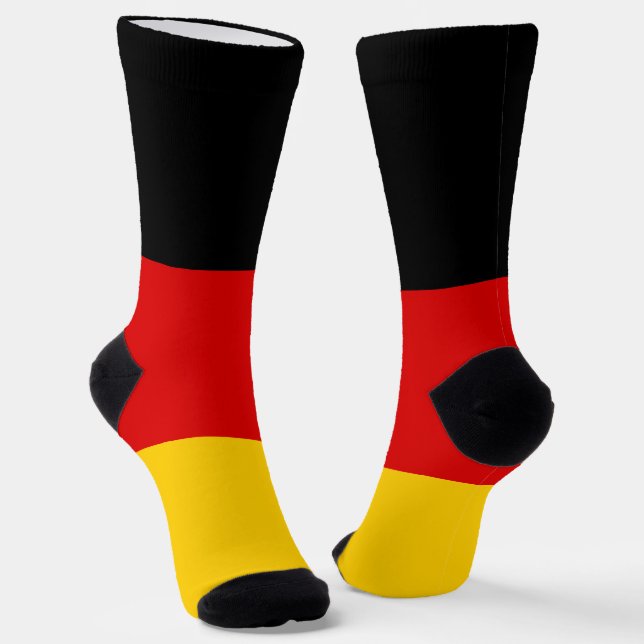 Calcetines Bandera de Alemania (Angular)