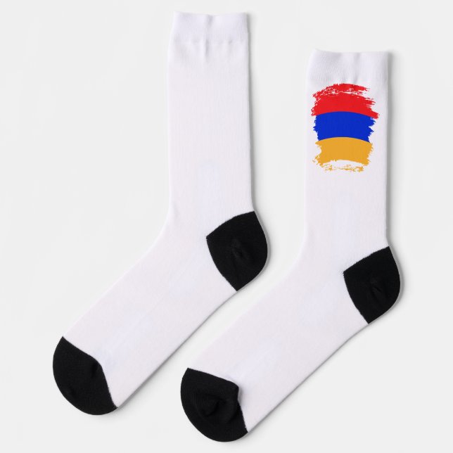 Calcetines Bandera de Armenia (Izquierda)