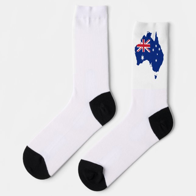Calcetines Bandera de Australia (Izquierda)
