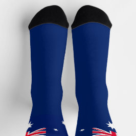 Calcetines Bandera de Australia Orgullo Nacional Australiano