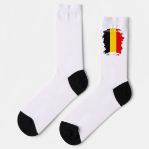 Calcetines Bandera de Bélgica