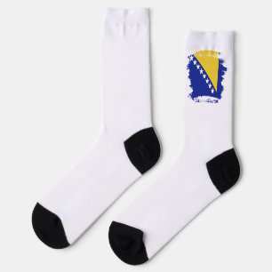 Calcetines Bandera de Bosnia y Herzegovina