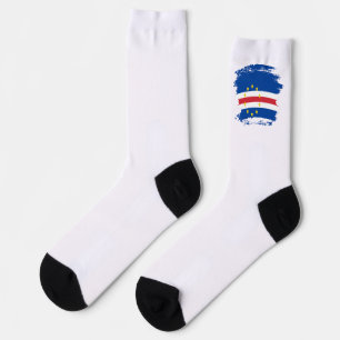 Calcetines Bandera de Cabo Verde
