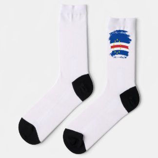 Calcetines Bandera de Cabo Verde
