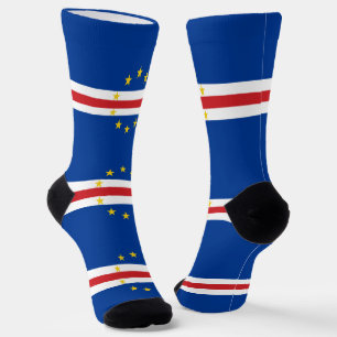Calcetines Bandera de Cabo Verde