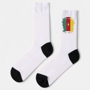 Calcetines Bandera de Camerún