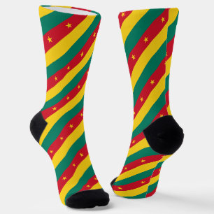 Calcetines Bandera de Camerún