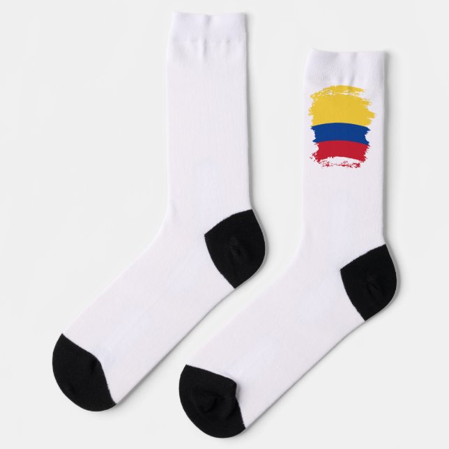 Calcetines Bandera de Colombia (Izquierda)
