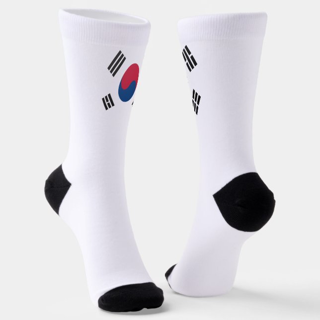 Calcetines Bandera de Corea del Sur (Angular)
