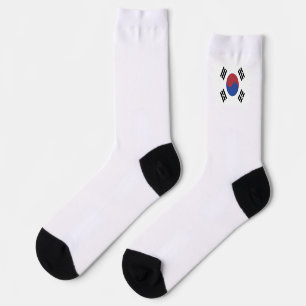 Calcetines Bandera de Corea del Sur