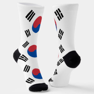 Calcetines Bandera de Corea del Sur