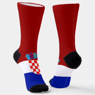 Calcetines Bandera de Croacia