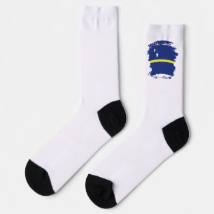 Calcetines bandera de curazao