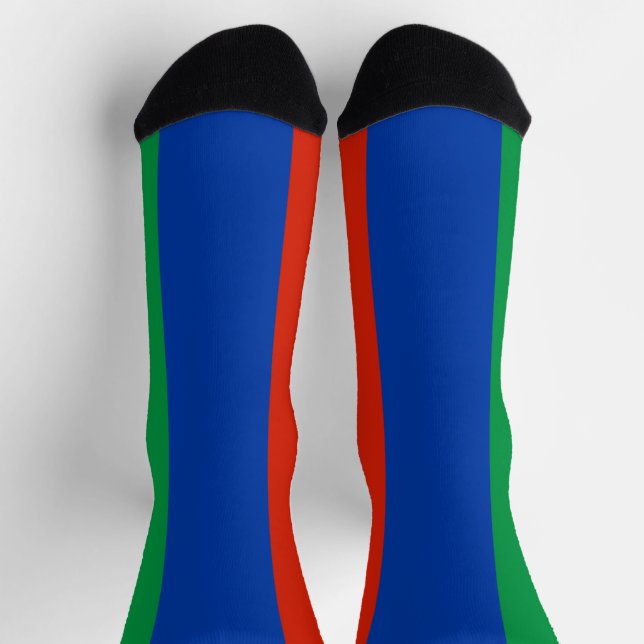 Calcetines Bandera de Daguestán (Arriba)