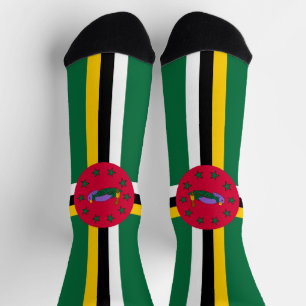 Calcetines Bandera de Dominica