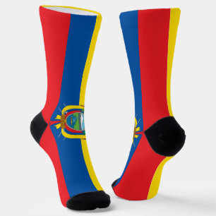 Calcetines Bandera de Ecuador