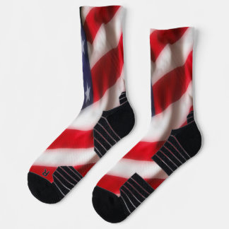 Calcetines Bandera de EE. UU.