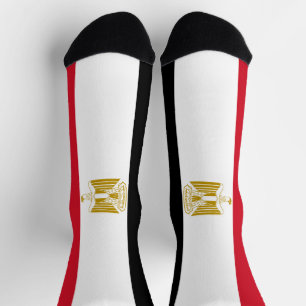 Calcetines Bandera de Egipto