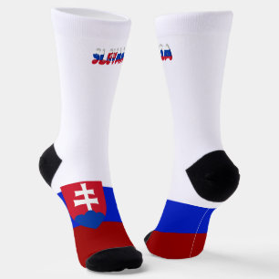 Calcetines Bandera de Eslovaquia
