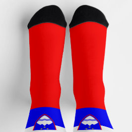 Calcetines Bandera de Eslovenia Patriotismo Orgullo Nacional 