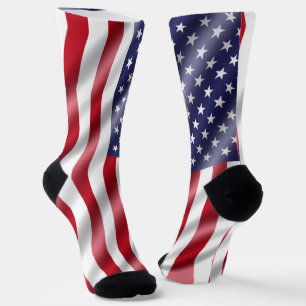 Calcetines Bandera de Estados Unidos