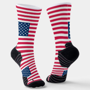 Calcetines Bandera de Estados Unidos