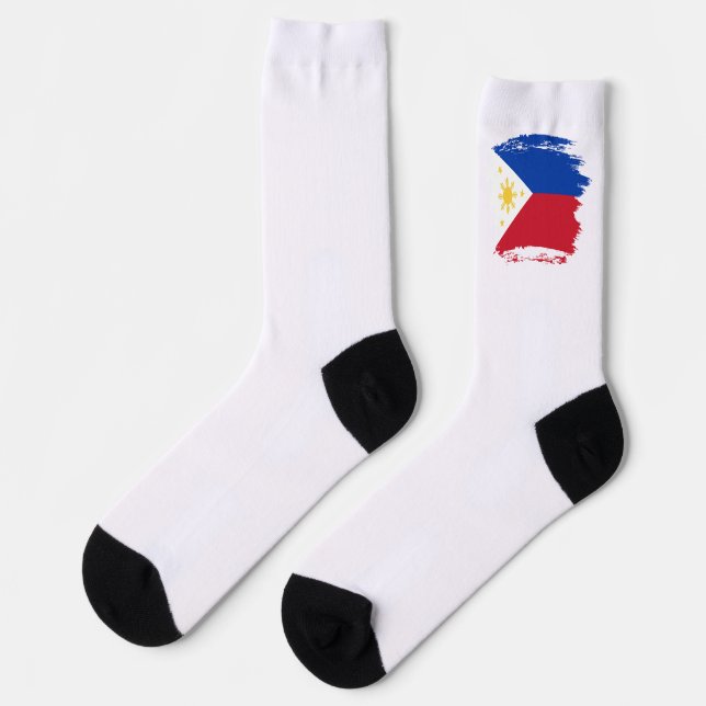 Calcetines Bandera de Filipinas (Izquierda)