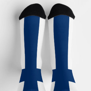 Calcetines Bandera de Finlandia