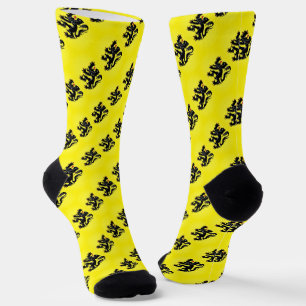 Calcetines Bandera de Flandes