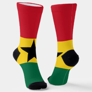 Calcetines Bandera de Ghana