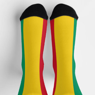 Calcetines Bandera de Guinea
