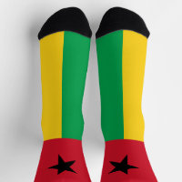 Bandera de Guinea Bissau