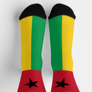 Calcetines Bandera de Guinea Bissau