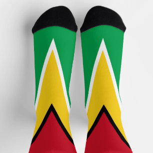 Calcetines Bandera de Guyana