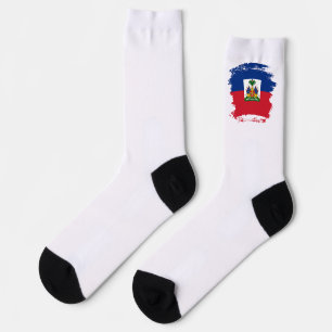 Calcetines Bandera de Haití