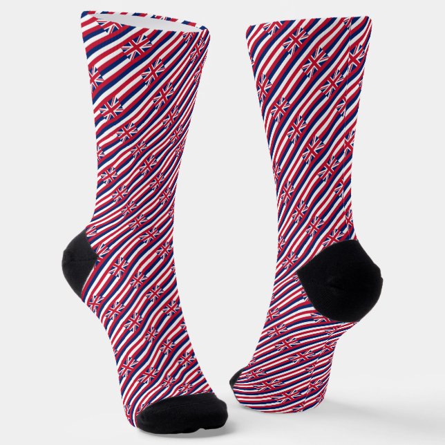 Calcetines Bandera de Hawai’i (Angular)